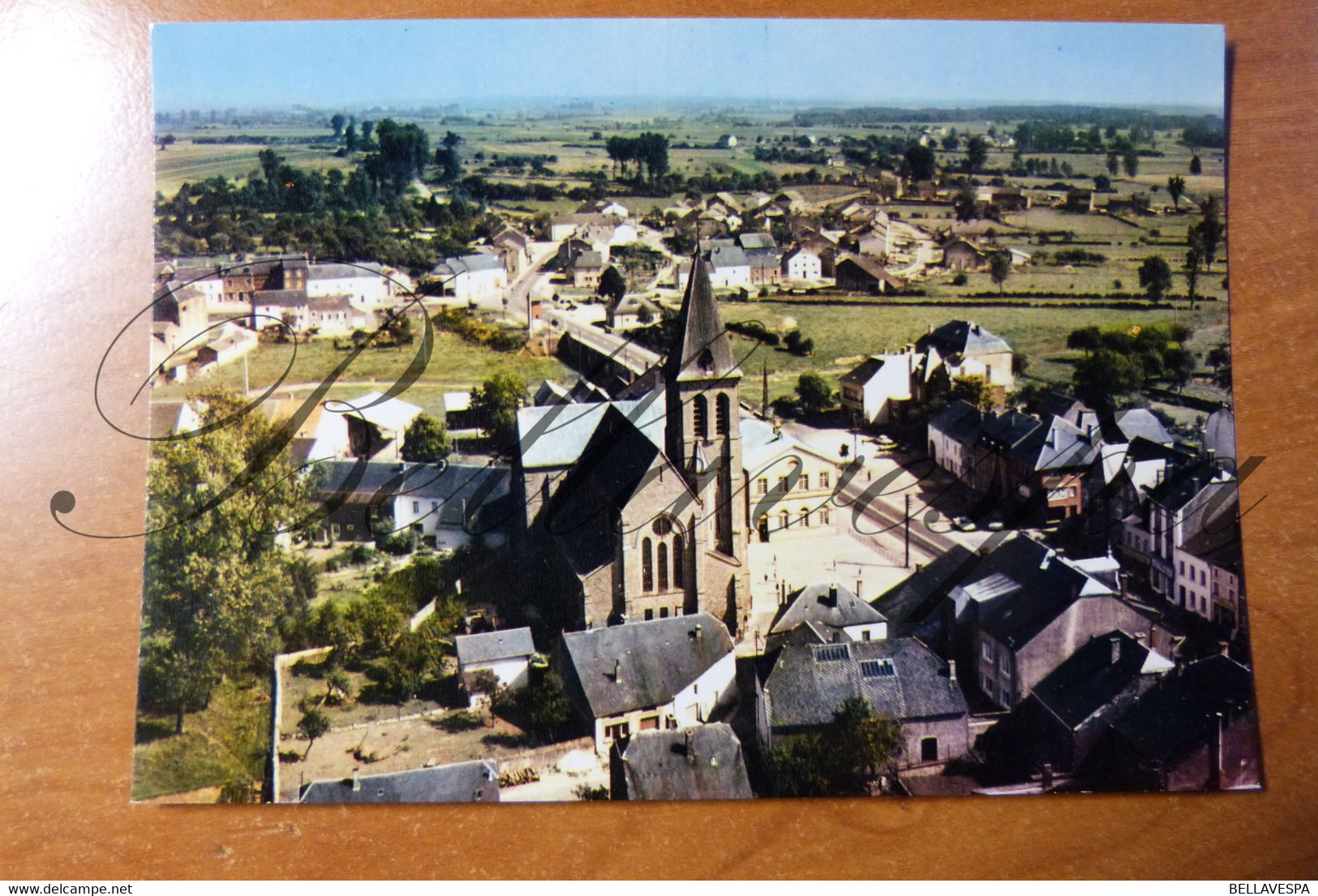 Etalle Sur Semois. Vue Aerienne. - Etalle