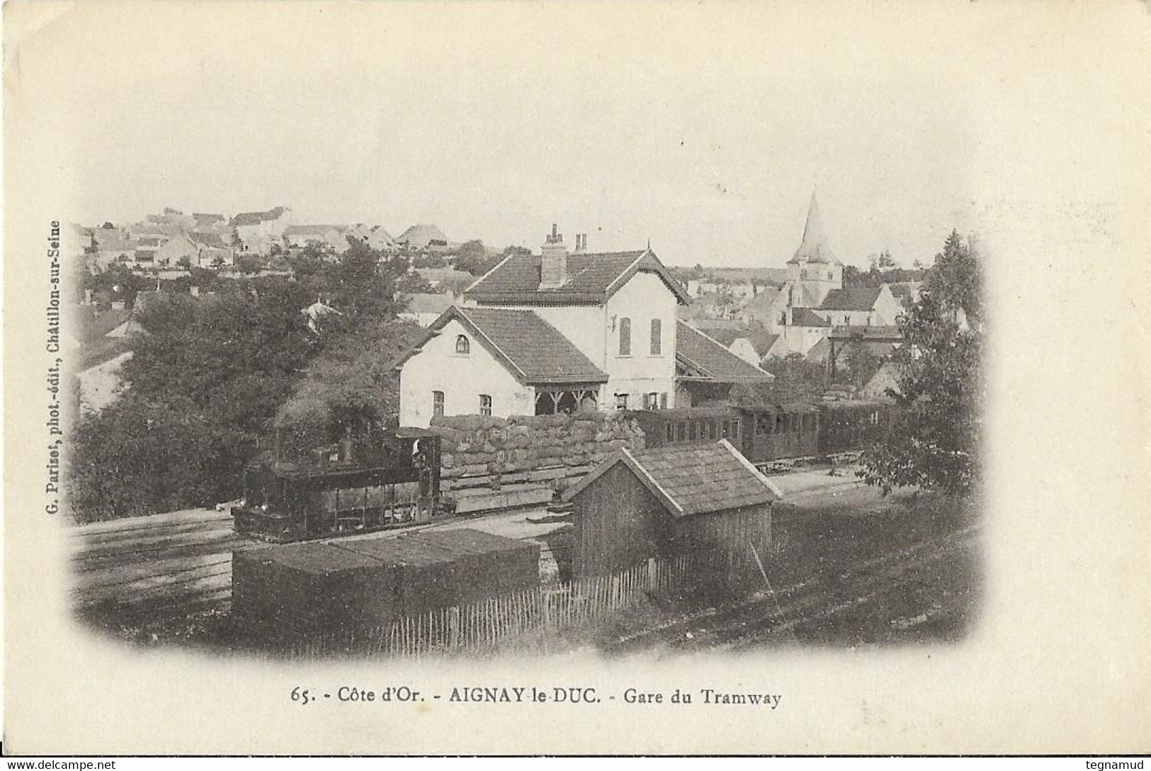 AIGNAY LE Duc - Gare Du Tramway - Aignay Le Duc