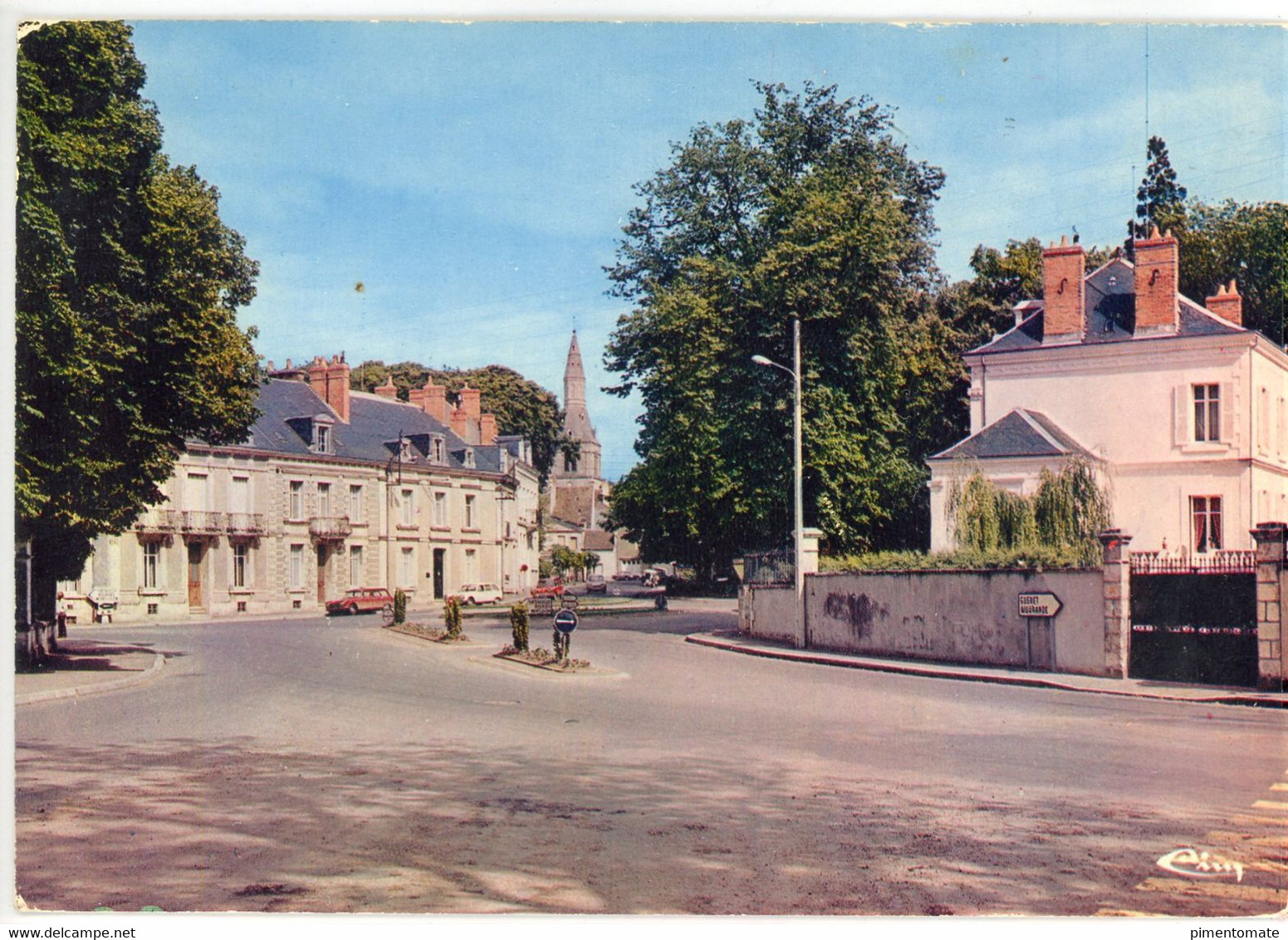 LA CHATRE PLACE GEORGE SAND 1979 - La Chatre