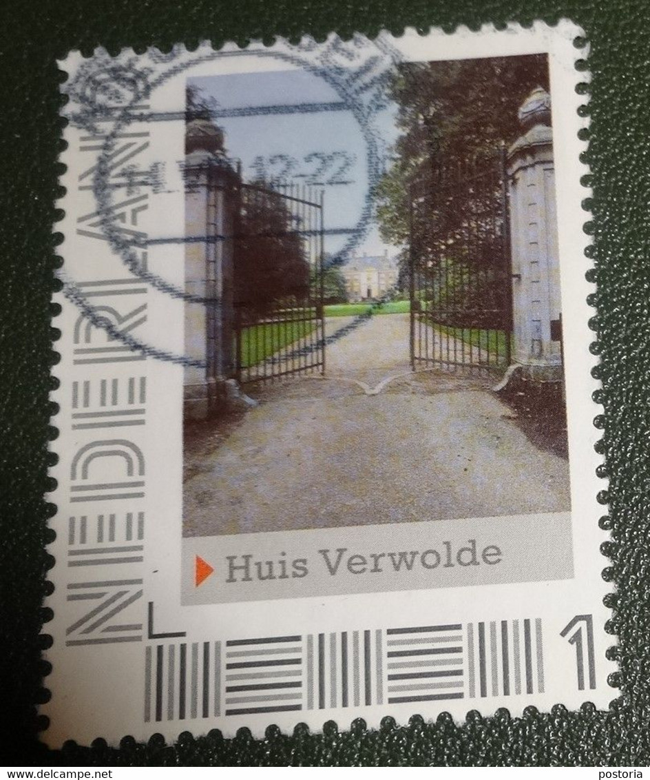 Nederland - NVPH - 2751-Ae-29- 2012 - Persoonlijk Gebruikt - Cancelled - Buitenplaatsen - Verwolde - 05 - Timbres Personnalisés