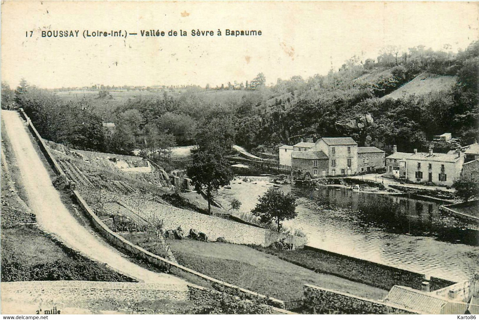 Boussay * Vallée De La Sèvre à Bapaume * Route - Boussay