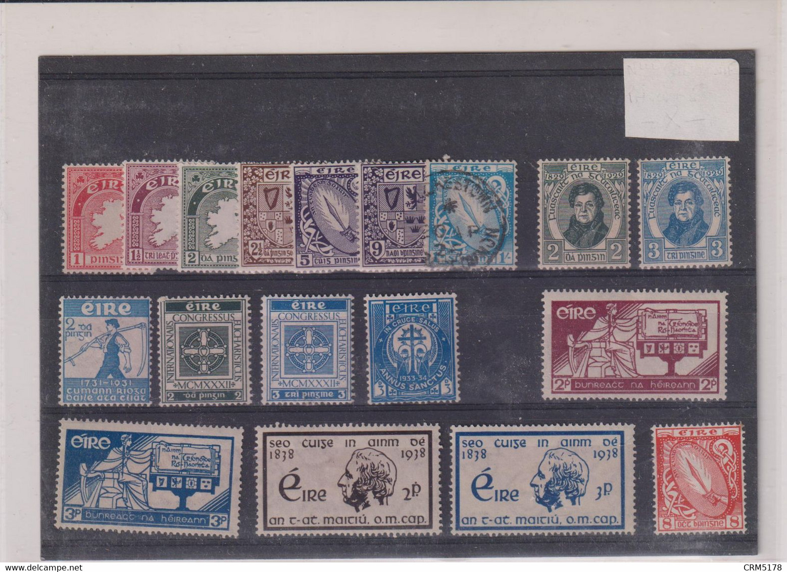 IRLANDE- LOT TP Entre N° 41 ET N°74-X-OB-  1922 - Neufs