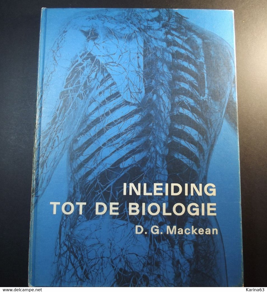 Biologie - - Inleiding - Athenea Lycea - Studieboek Inleiding To Biologie - D.G. Mackean - 263 Pages - Hardcover - Scolaire