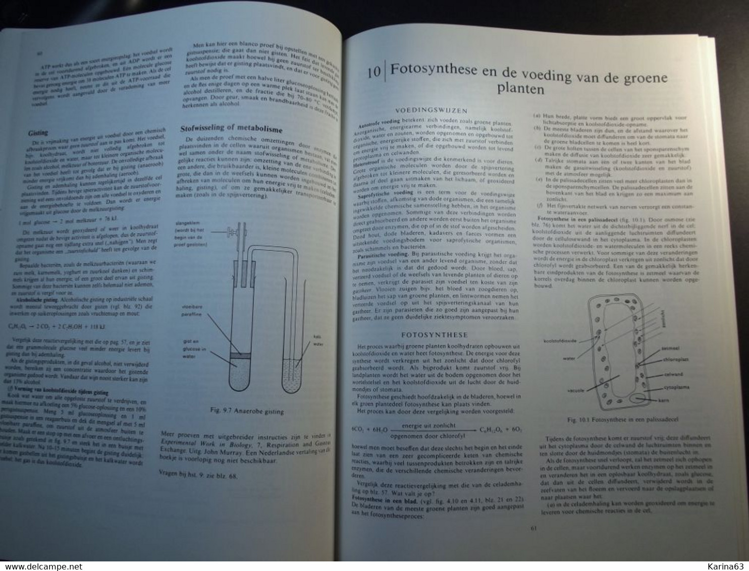 Biologie - - Inleiding - Athenea Lycea - Studieboek Inleiding To Biologie - D.G. Mackean - 263 Pages - Hardcover - School