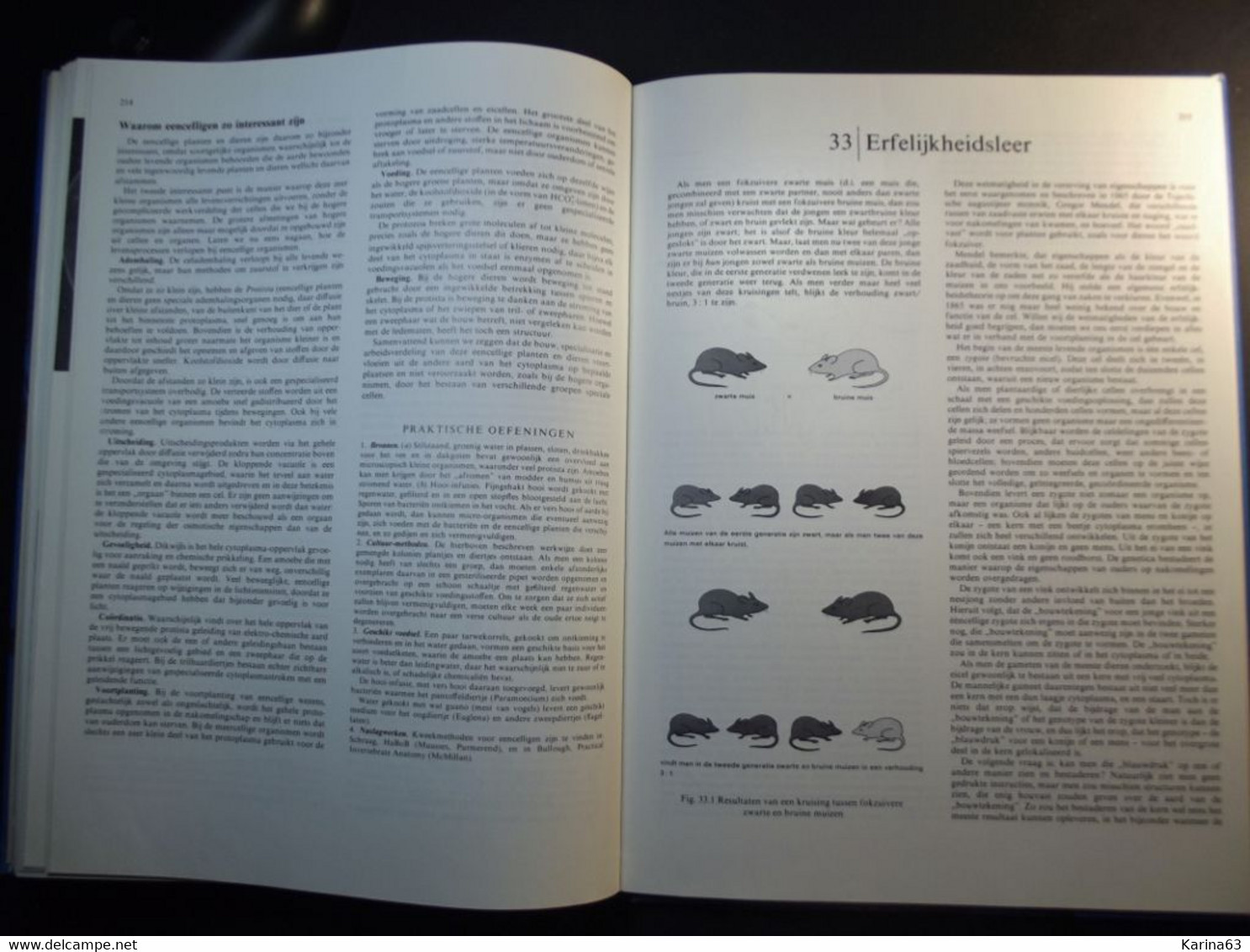 Biologie - - inleiding - Athenea Lycea - studieboek Inleiding to Biologie - D.G. Mackean - 263 pages - Hardcover