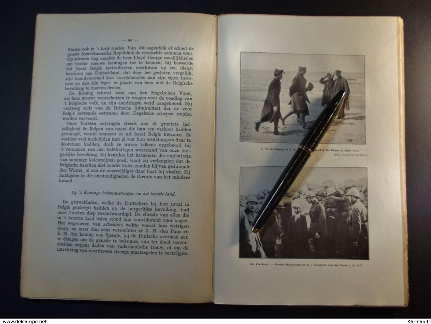 Albert Derde Koning Der Belgen Door Léo De Paeuw - 1934 - 184 Pages - Anciens