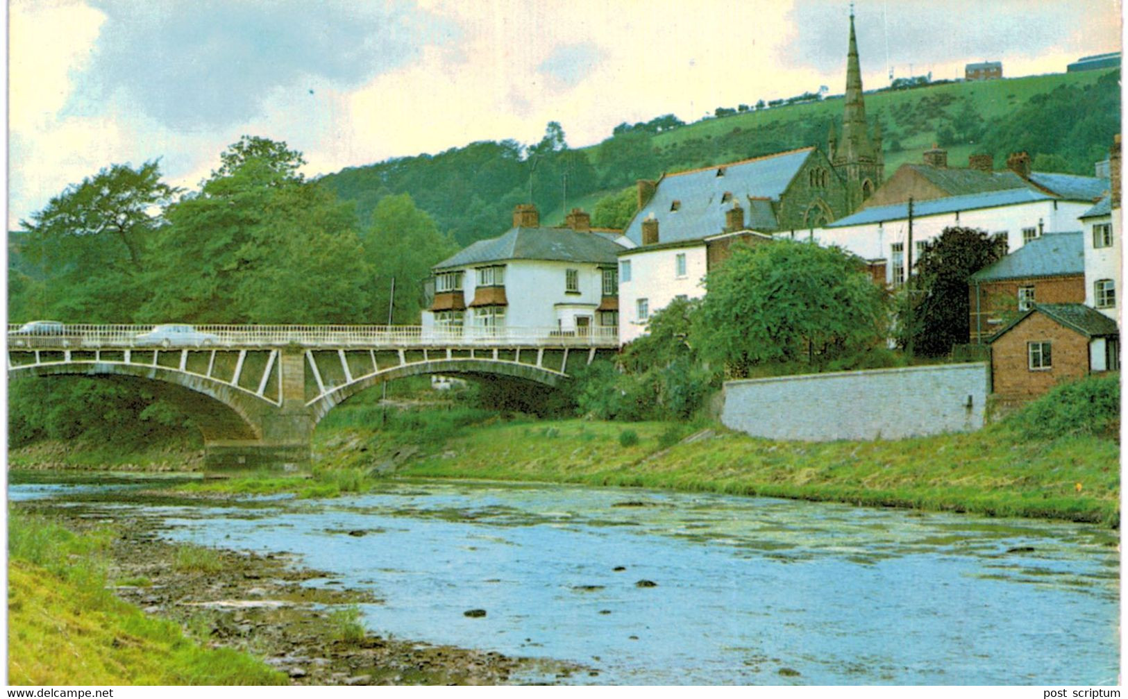 Royaume-Uni - Pays De Galles- Bridge And River Severn - Newton - Montgomeryshire