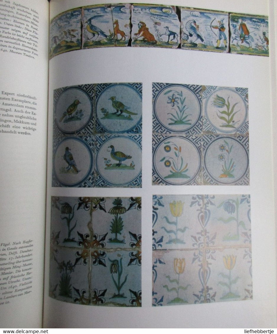 Fliesen -  Wand- Und Bodenfliesen - Tegels - Wandtegels Vloertegels - Antiek 1964 - Art