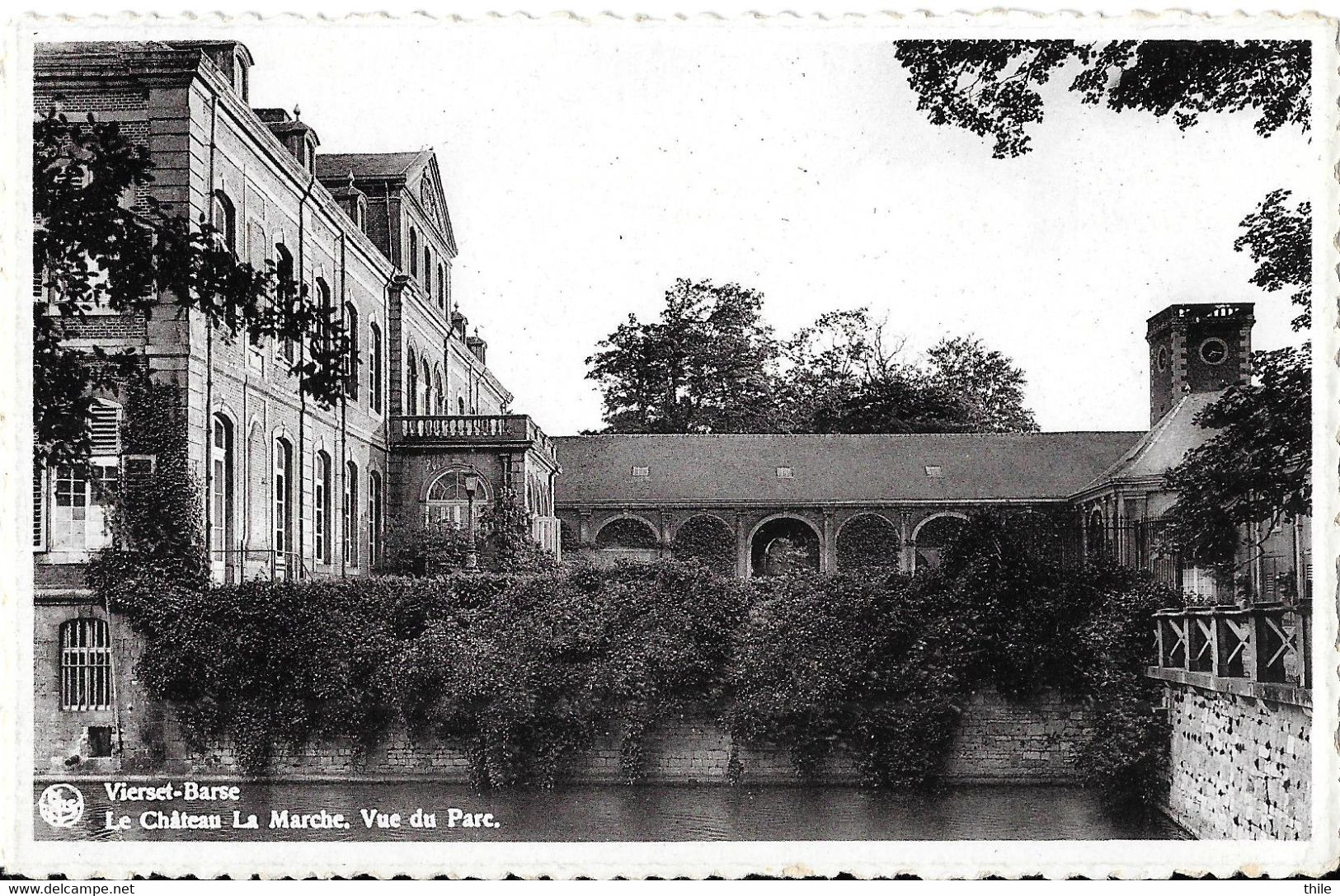 VIERSET-BARSE - Le Château La Marche - Vue Du Parc - Modave