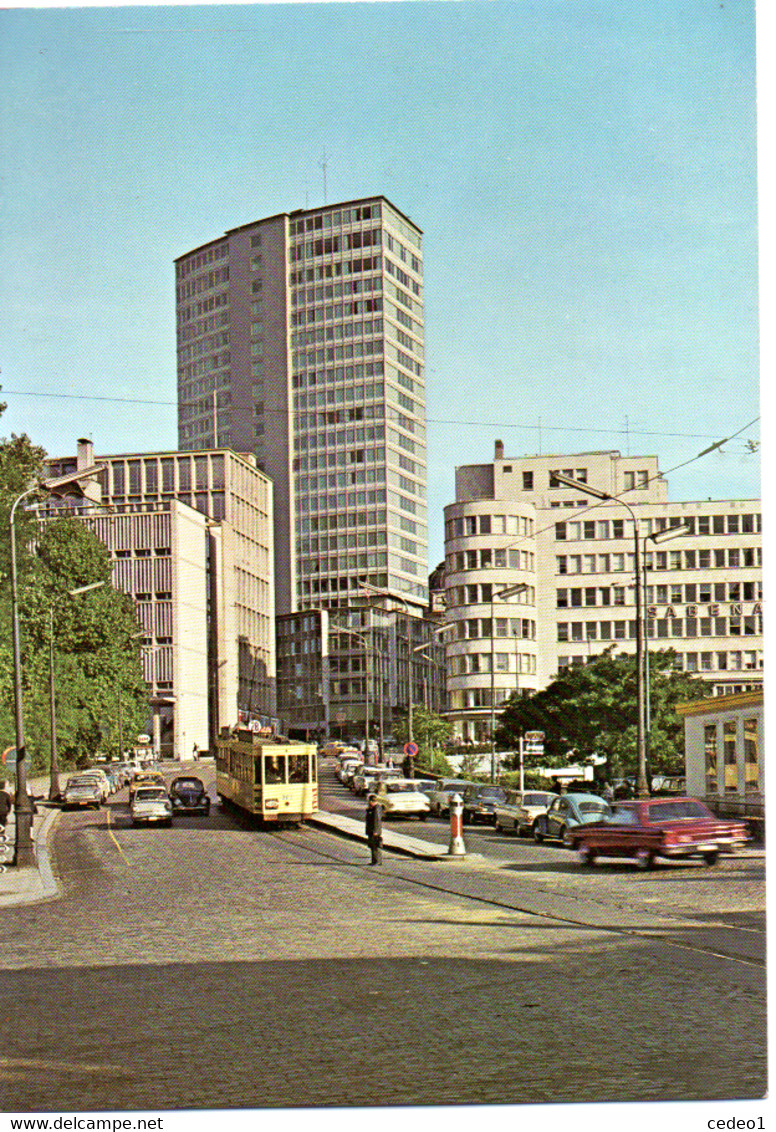 BRUXELLES    WESTBURY HOTEL - Cafés, Hôtels, Restaurants