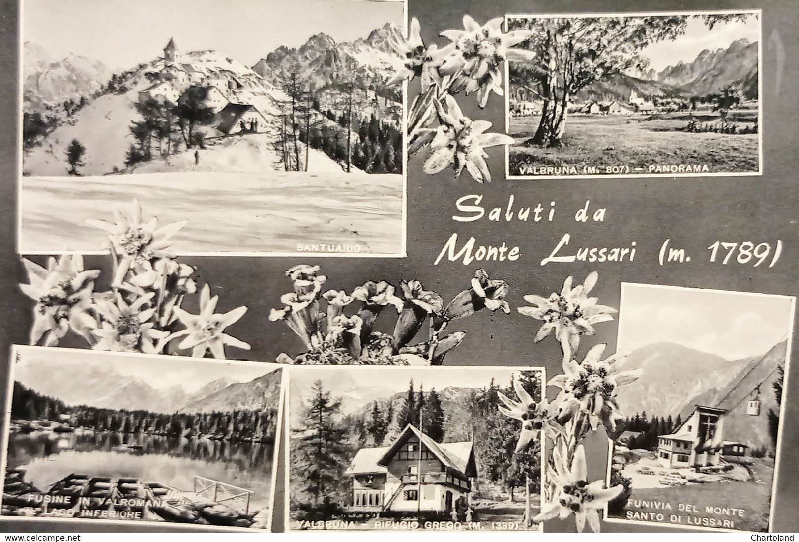 Cartolina - Saluti Da Monte Lussari ( Udine ) - Vedute Diverse - 1960 Ca. - Udine