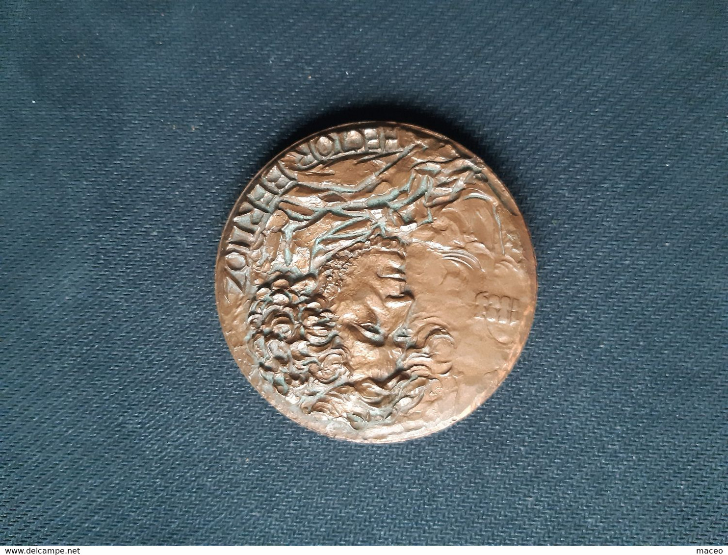 Médaille En Bronze Hector Berlioz - Other & Unclassified
