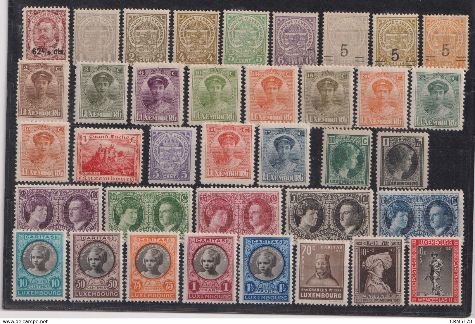 LUXEMBOURG- LOT TP Entre Les N° 88 Et N°294  XX- MNH-  1906 ...,,,? - Andere & Zonder Classificatie