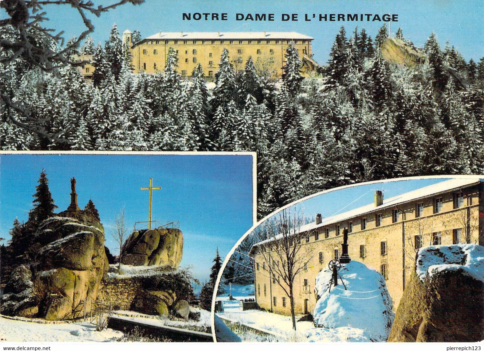 42 - Noirétable - Notre Dame De L'Hermitage - Multivues - Noiretable