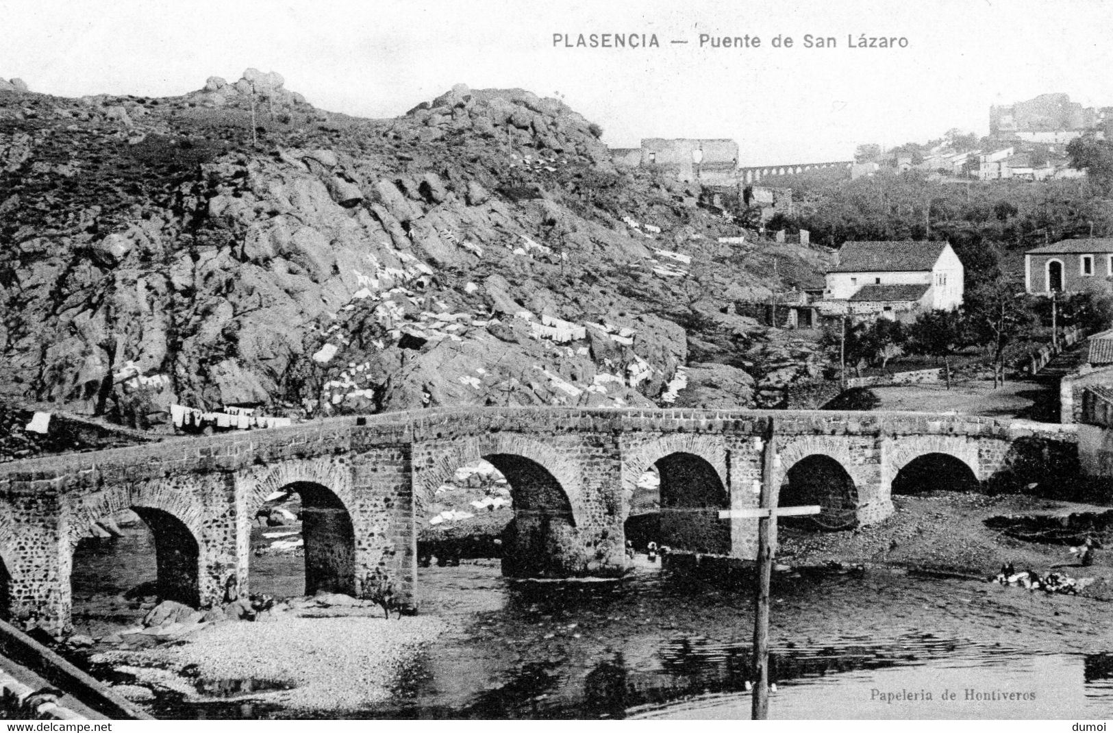 PLASENCIA  -  Lot De 4 Cartes - Autres & Non Classés