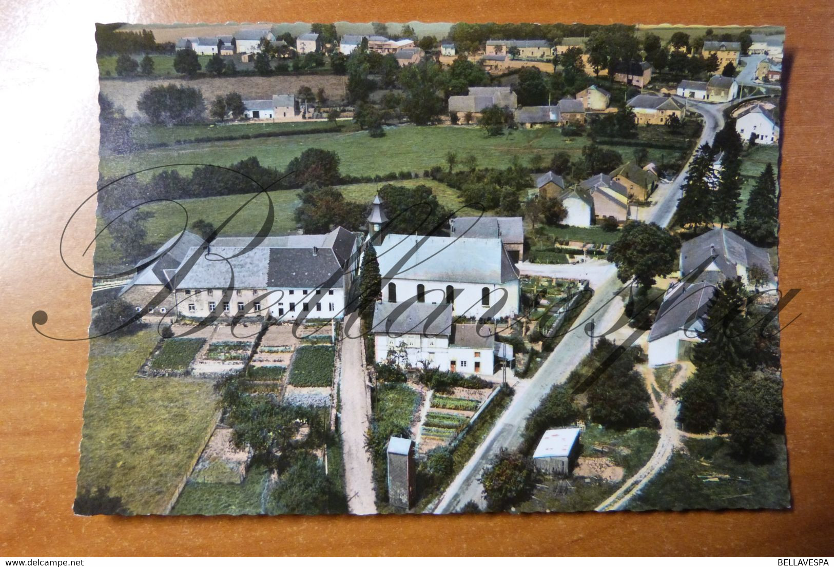 Hamipré  Vue Aerienne Neufchateau - Neufchâteau