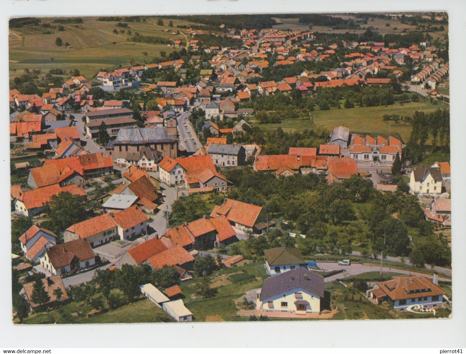 CHATENOIS LES FORGES - Vue Aérienne - Châtenois-les-Forges