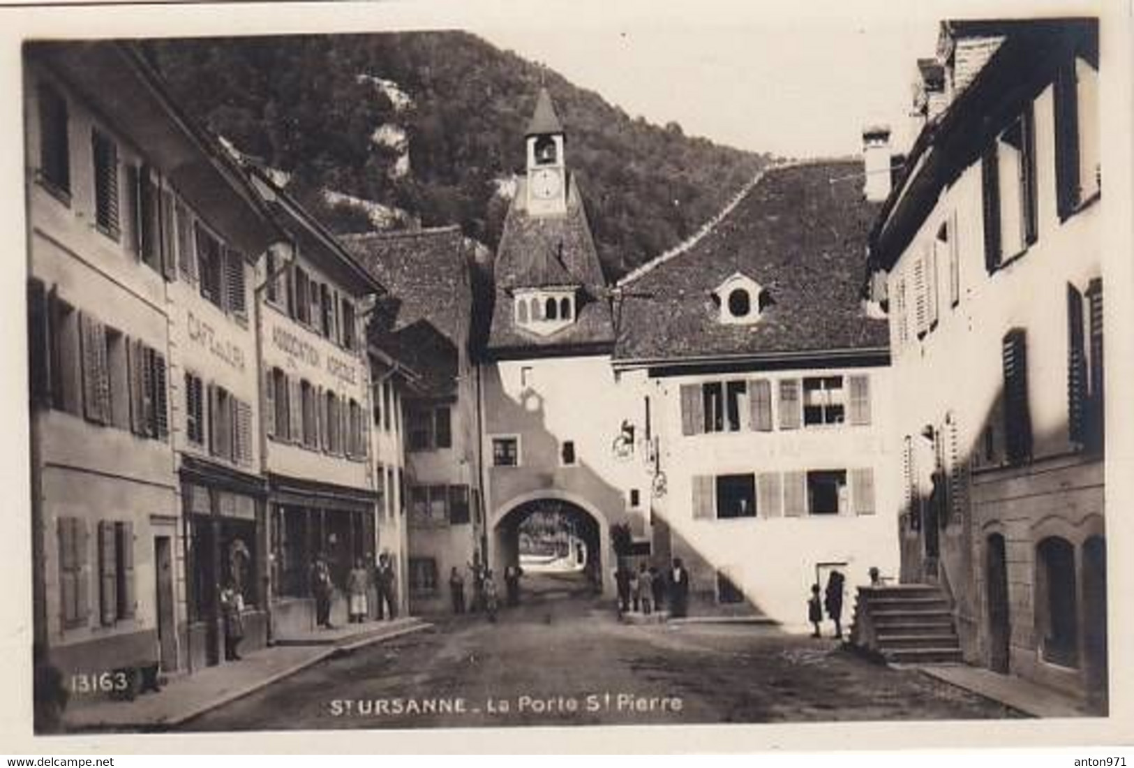 SUISSE  --  Ste  URSANNE - Saint-Ursanne