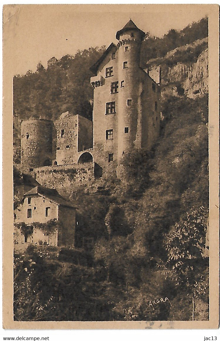 L100J117 - Larroque-Toirac - 167 Le Château (occupé Par Les Anglais Au XIVe Siècle) - Other & Unclassified