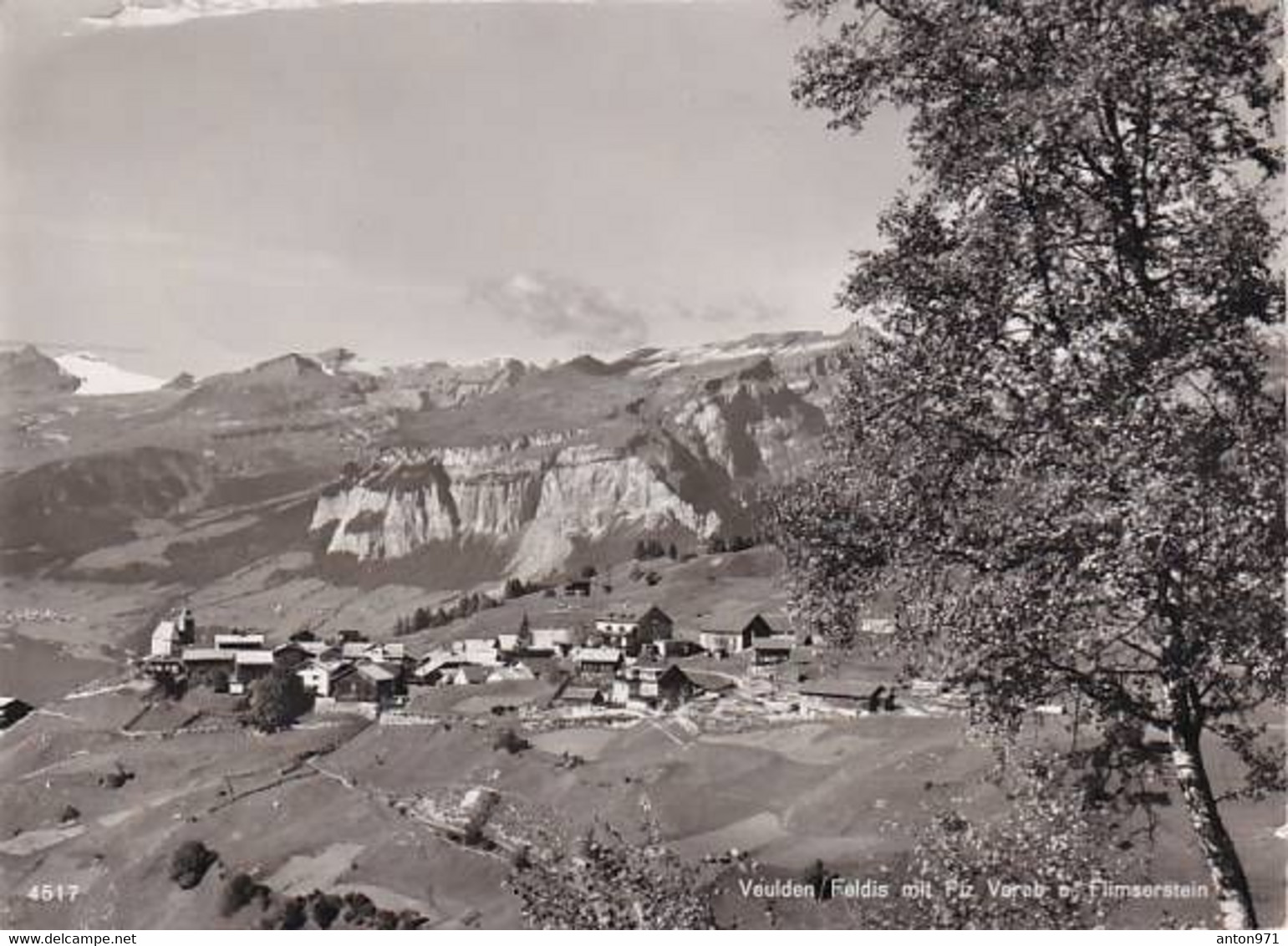 SUISSE  -- VEULDEN - FELDIS - Feldis/Veulden