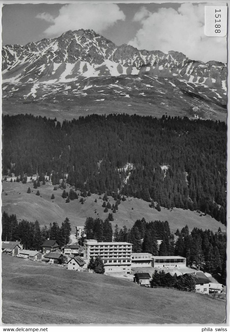 Valbella-Lenzerheide - Posthotel Mit Parpaner-Rothorn - Parpan