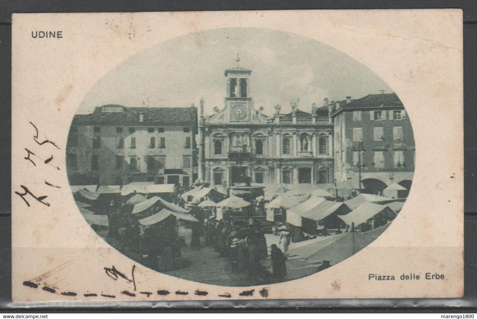 Udine - Piazza Delle Erbe - Udine