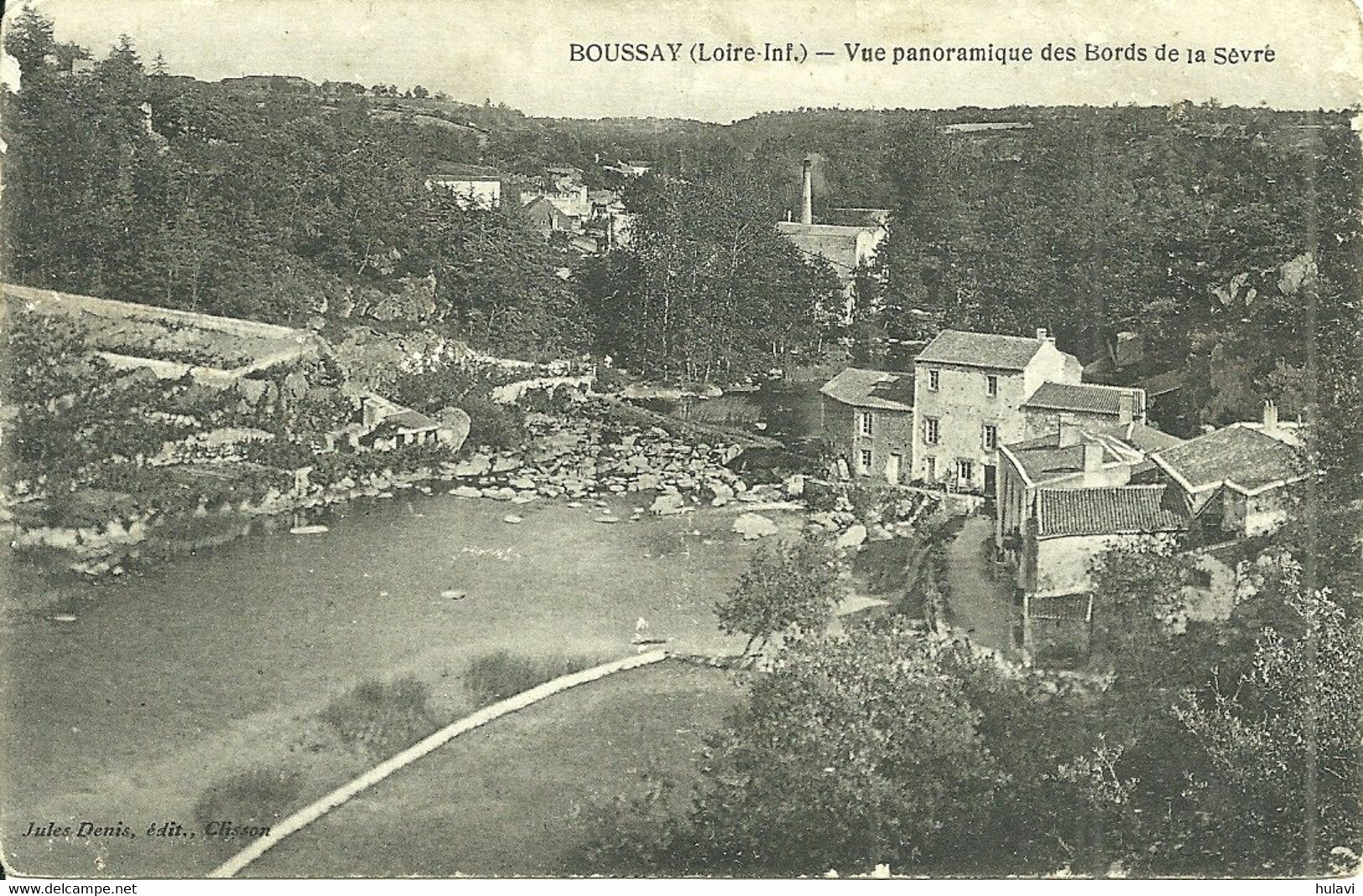 44  BOUSSAY - VUE PANORAMIQUE DES BORDS DE LA SEVRE (ref A1545) - Boussay