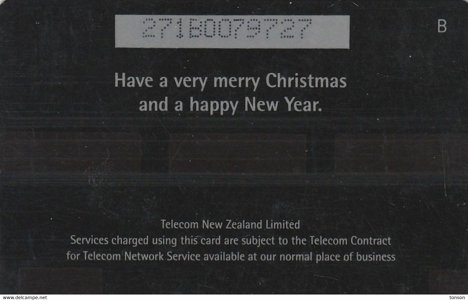 New Zealand, NZ-G-111, 1995 Christmas Decorations, $5 Christmas Decorations, 2 Scans. - Weihnachten