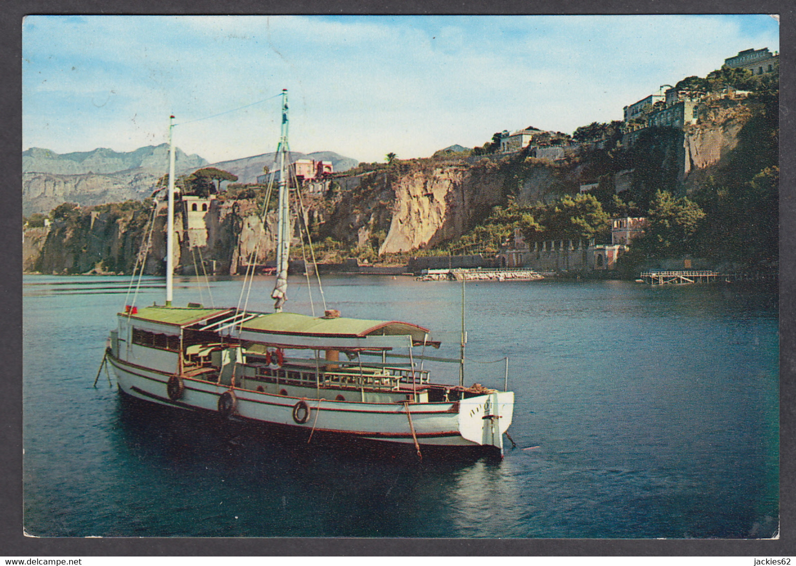 120045/ SORRENTO, Hotel *Loreley* Visto Dal Porto - Altri & Non Classificati