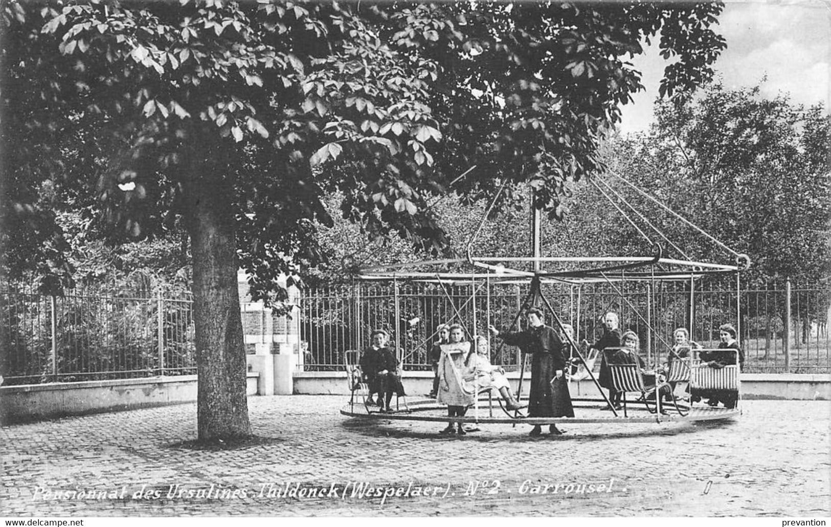 Pensionnat Des Ursulines - Thildonck (Wespelaer) N°2 Carrousel - Haacht