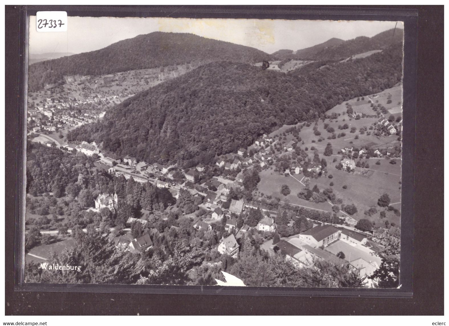 GRÖSSE 10x15cm - WALDENBURG - TB - Waldenburg