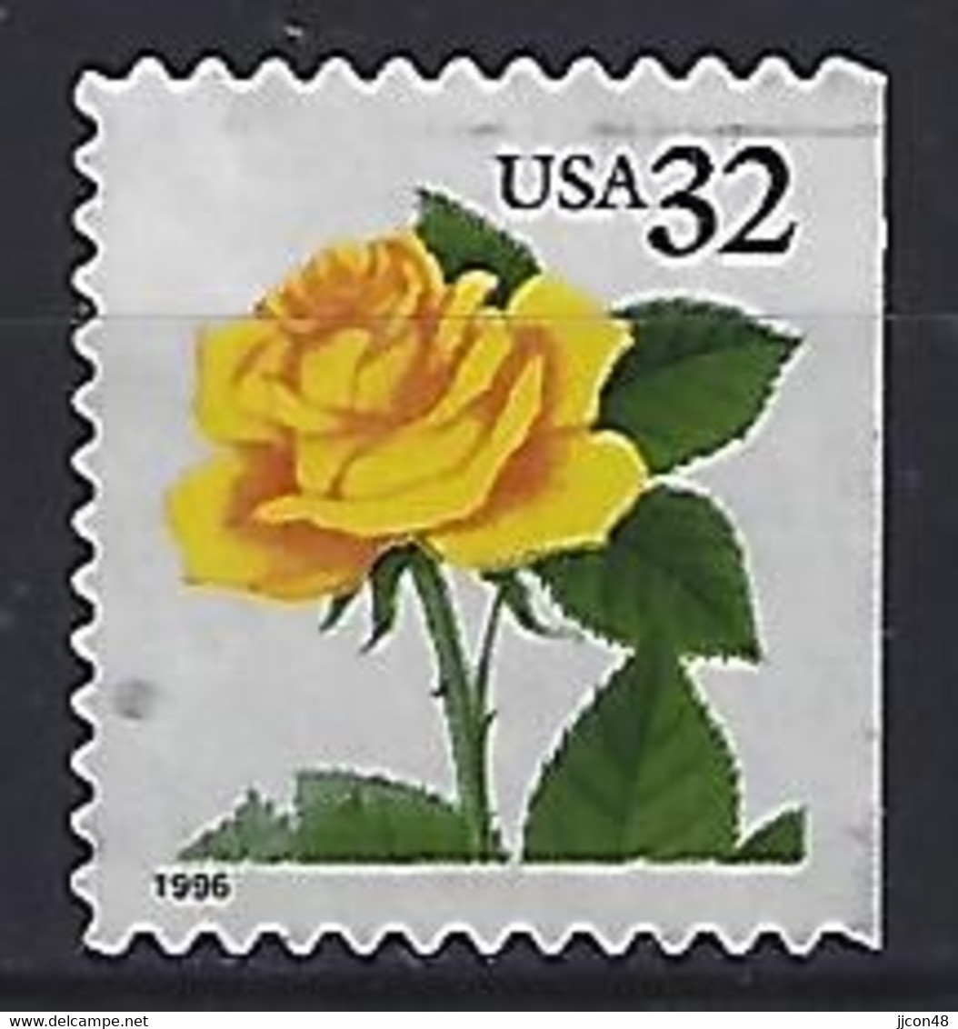 USA  1996  Flowers, Rose  (o) Mi.2795  BDr - Gebraucht