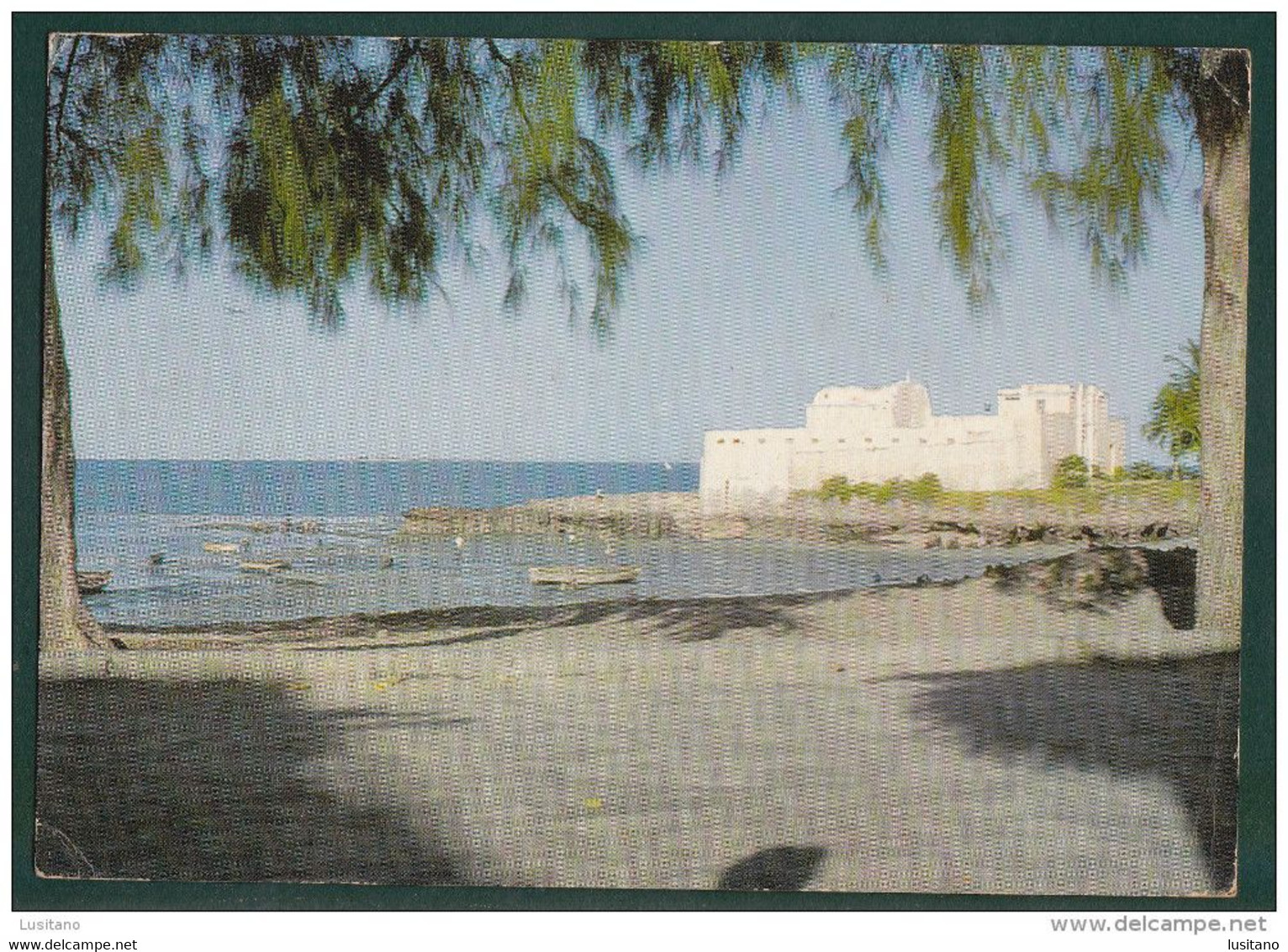 ILHA DE MOÇAMBIQUE - USED STAMP TIMBRE Selo MOZAMBIQUE - Mozambique