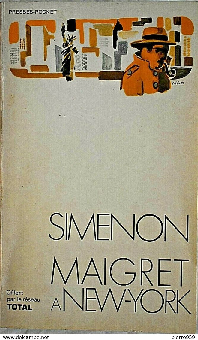 Maigret à New-York - Georges Simenon - Simenon