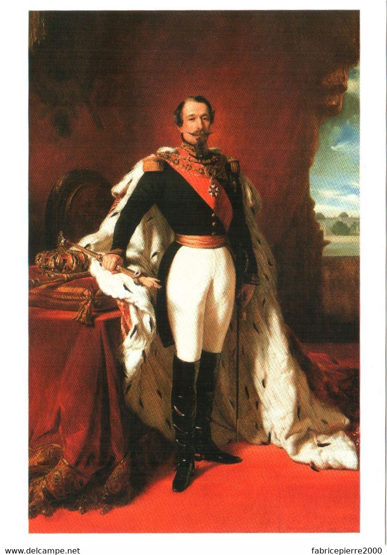 CPM 78 (Yvelines) Versailles - Musée Du Château. Napoléon III Par L'atelier De Franz-Xaver WINTERHALTER TBE - Versailles (Schloß)