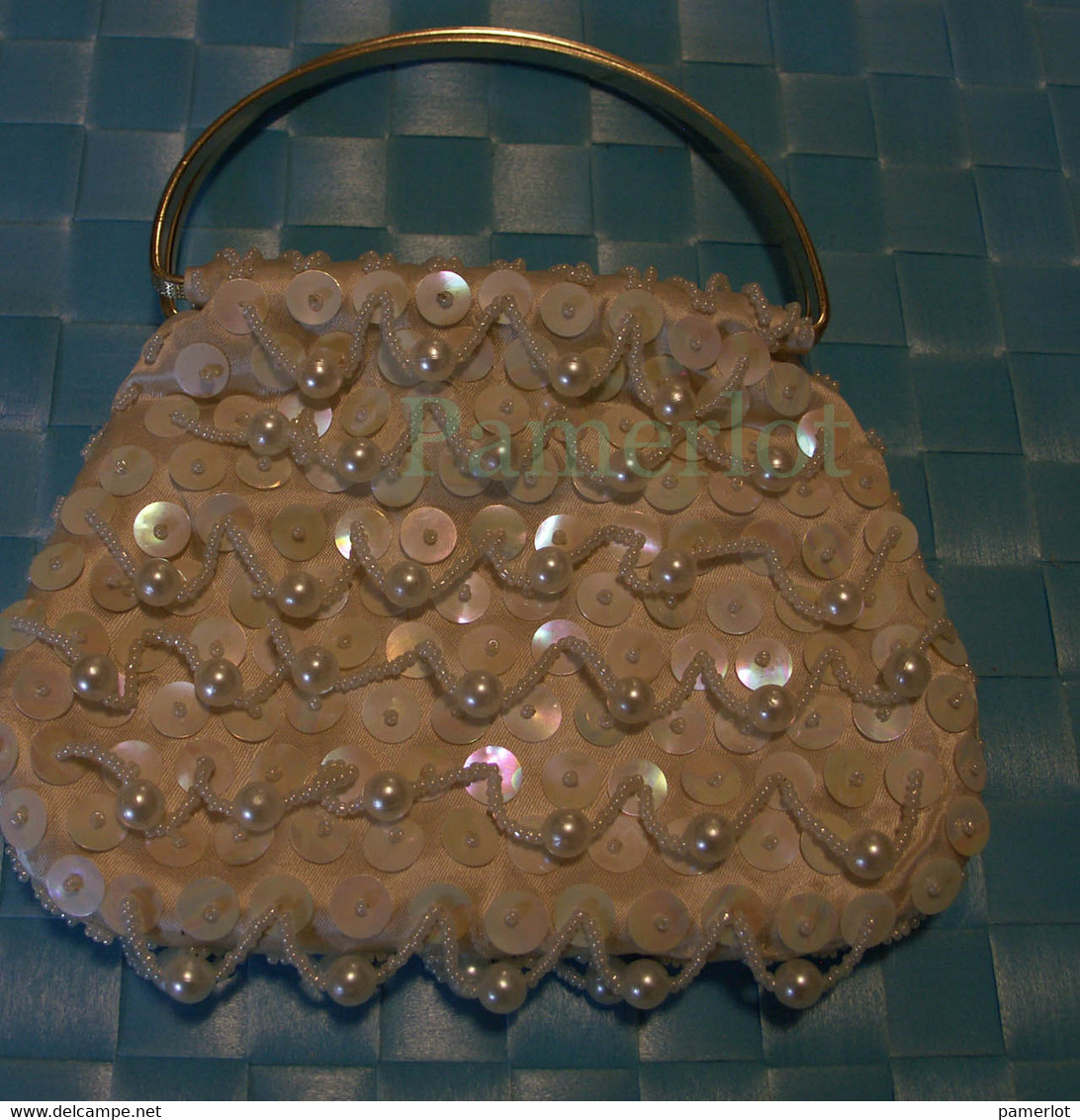 Bourse Purse, Vintage Made In Hong Kong, 1960's, - Bolsos Y  Billeteras