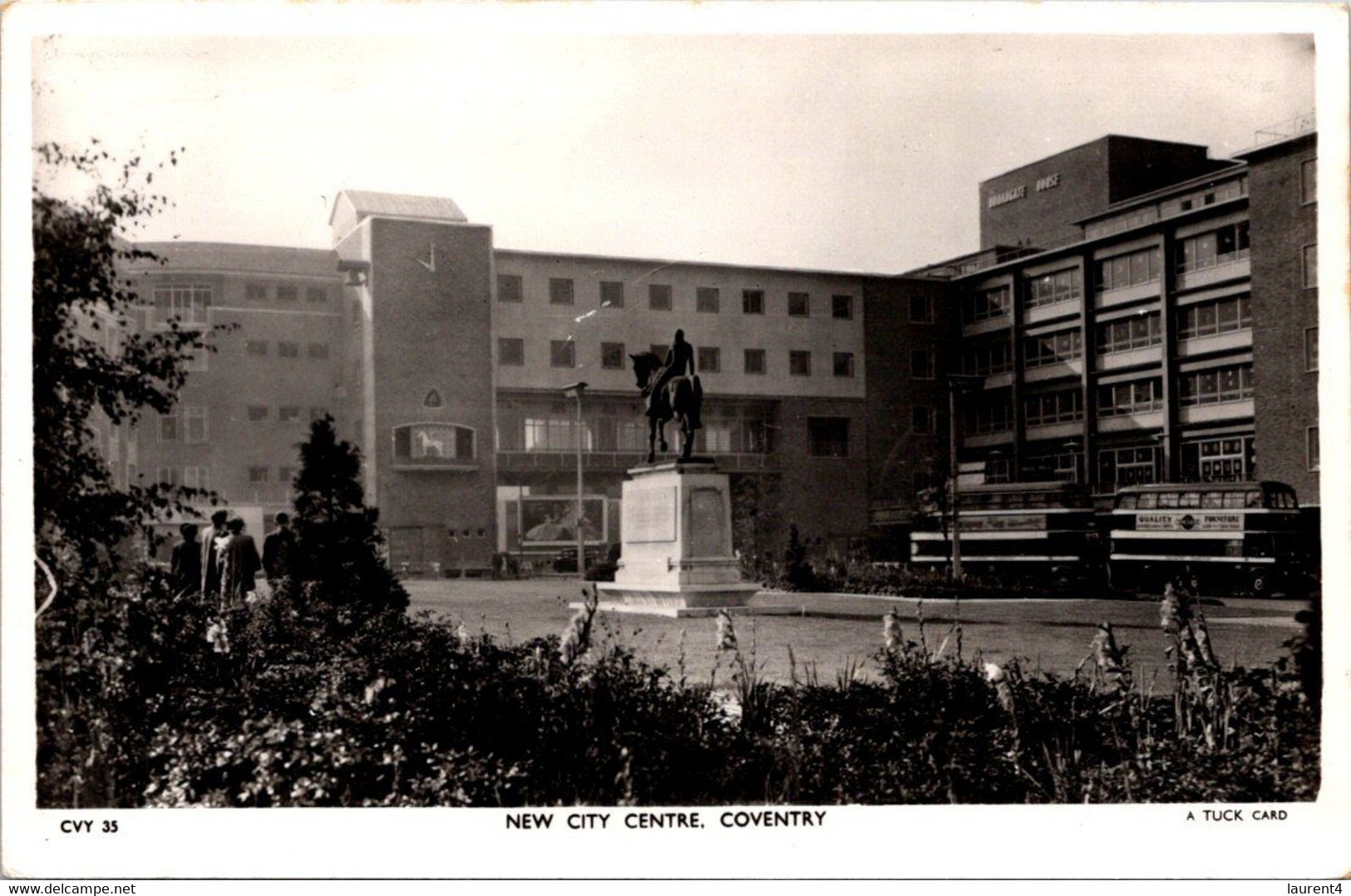 (5 A 17) Older Postcard - UK - Coventry - Coventry