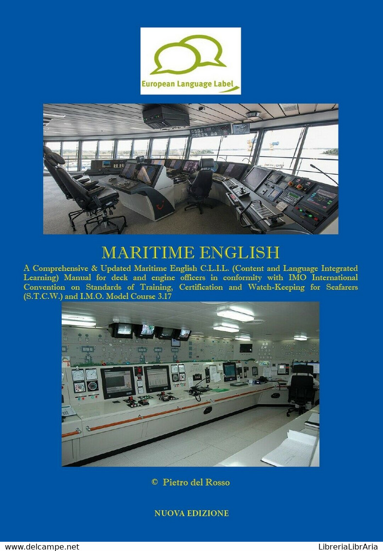 Maritime English  - Pietro Del Rosso,  2017,  Youcanprint - Language Trainings