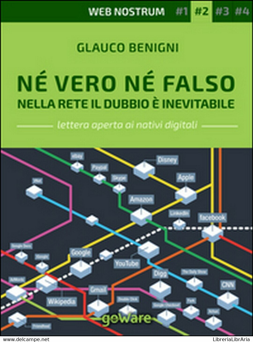 Né Vero Né Falso. Nella Rete Il Dubbio è Inevitabile. Web Nostrum 2 (G. Benigni) - Informatik