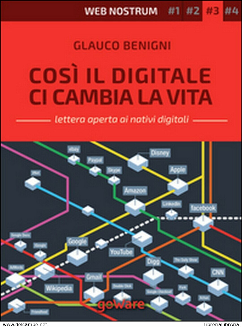 Così Il Digitale Ci Cambia La Vita. Web Nostrum 3 , Clauco Benigni,  2015 - Informatica