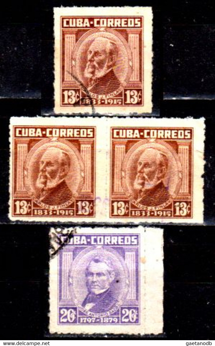 Cuba-0096- Emissione 1954.... - Qualità A Vostro Giudizio. - Altri & Non Classificati