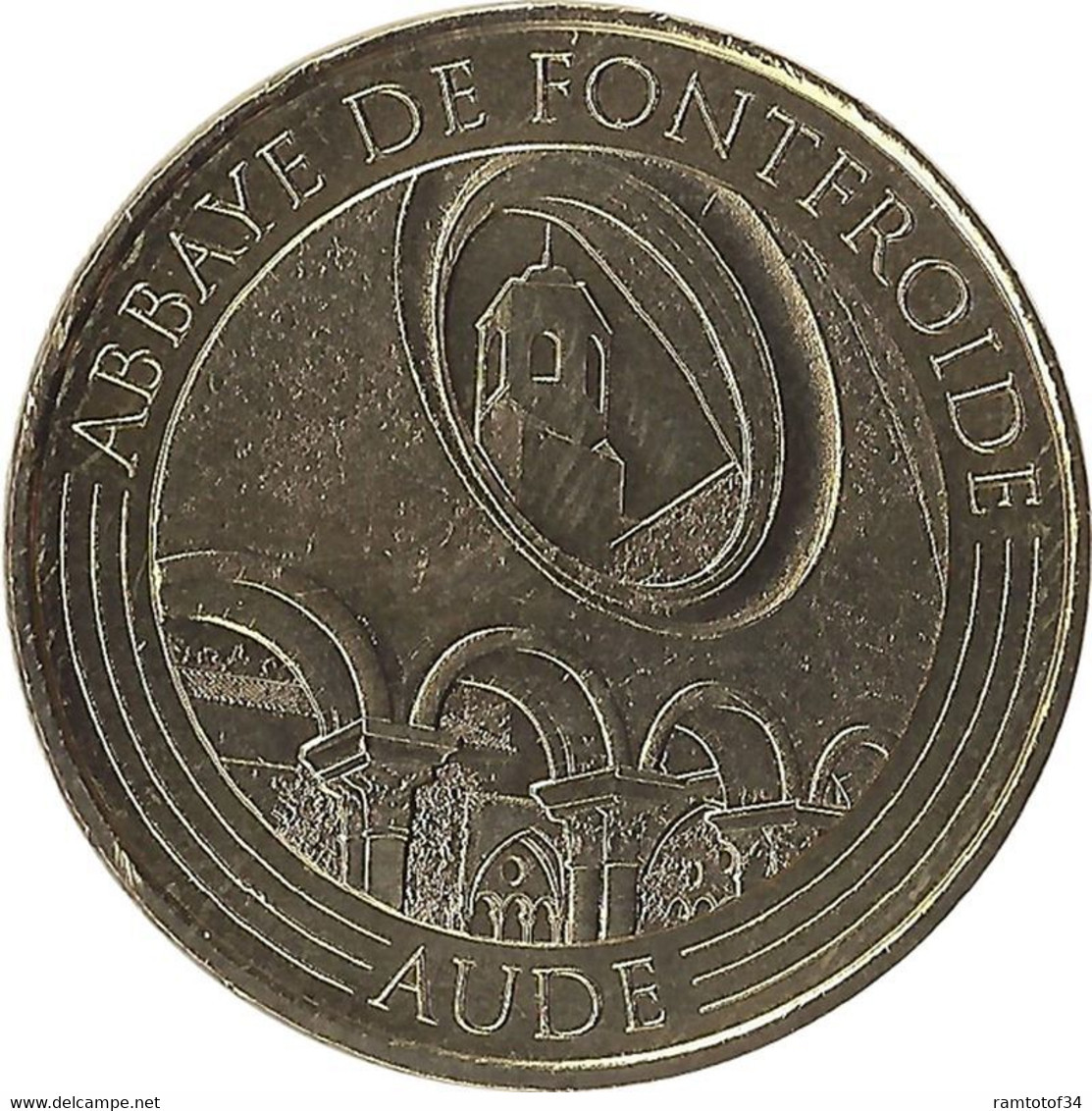 2021 MDP287 - NARBONNE - Abbaye De Fontfroide / MONNAIE DE PARIS 2021 - 2021