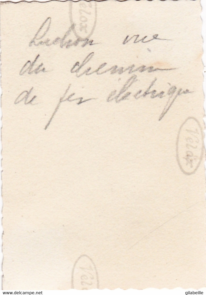 Photo 6.2 X 4.5 - LUCHON ( 31 )  Vue Du Chemin De Fer Electrique - Aout 1934 - Places