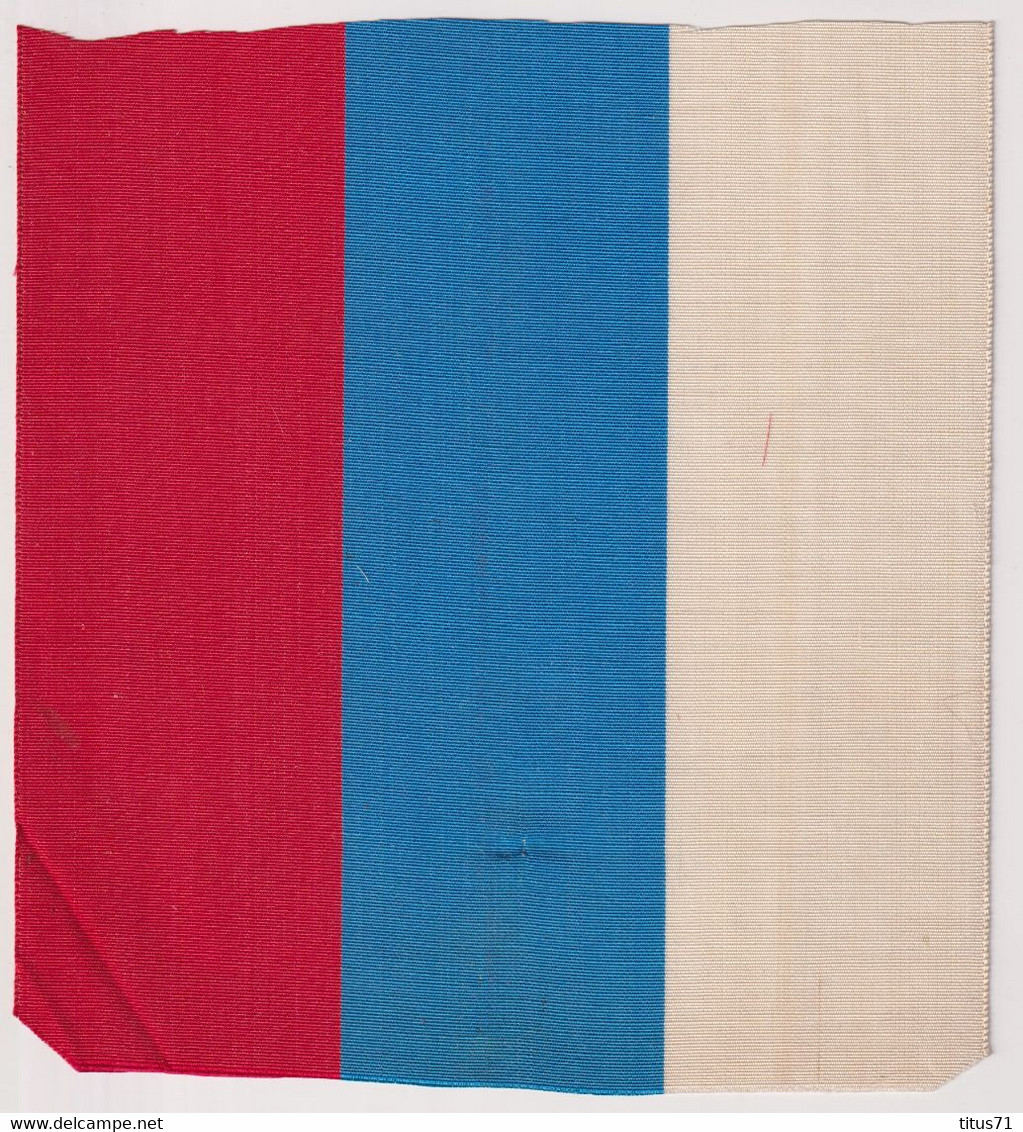 Ruban Drapeau Russie - 14,5 X 15,5 Cm - Très Bon état - Banderas