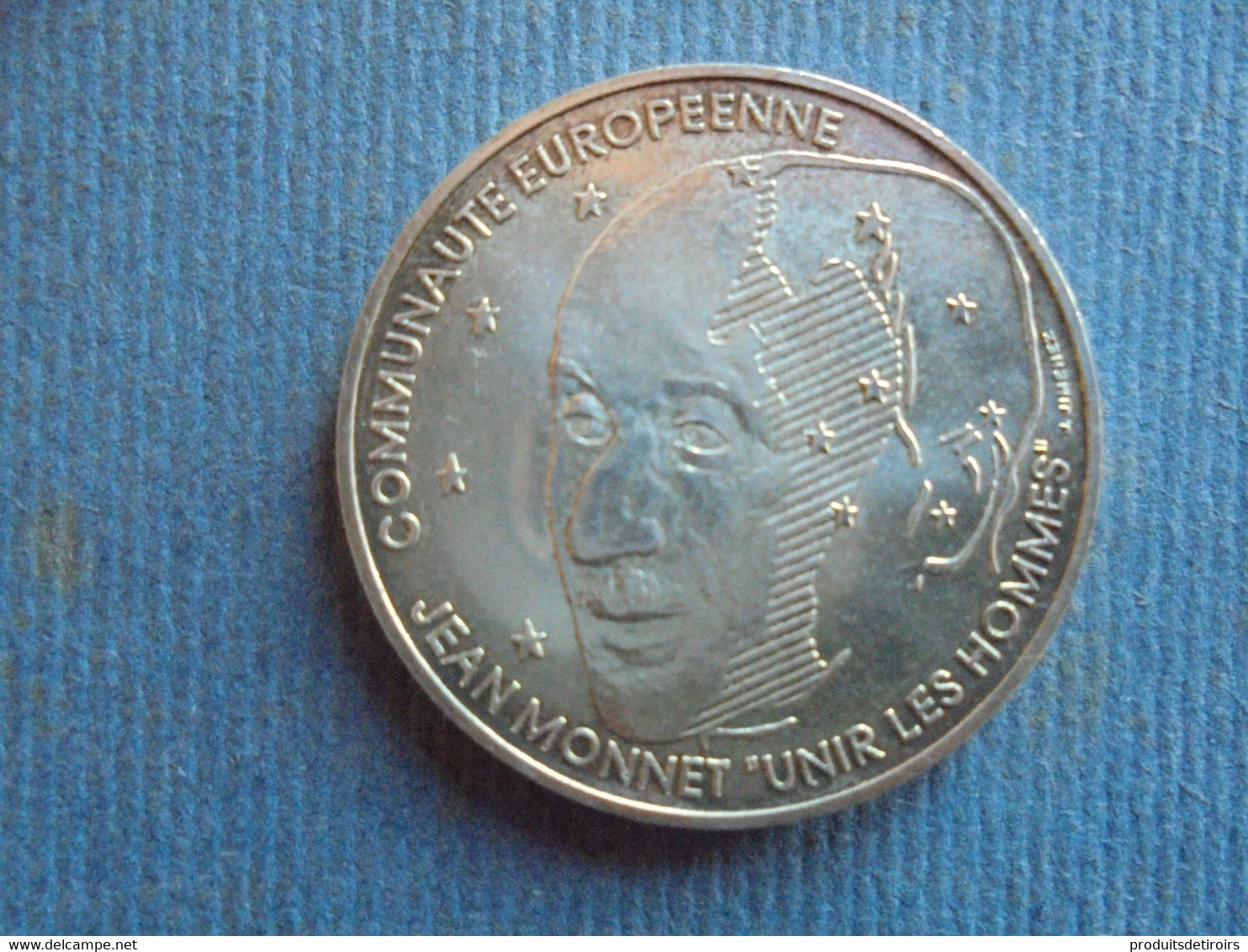 100 FRANCS JEAN MONNET 1992 - Altri & Non Classificati