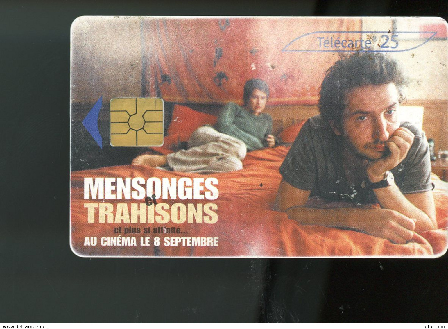 FRANCE - MENSONGES ET TRAHISONS - 50 U - - 2004