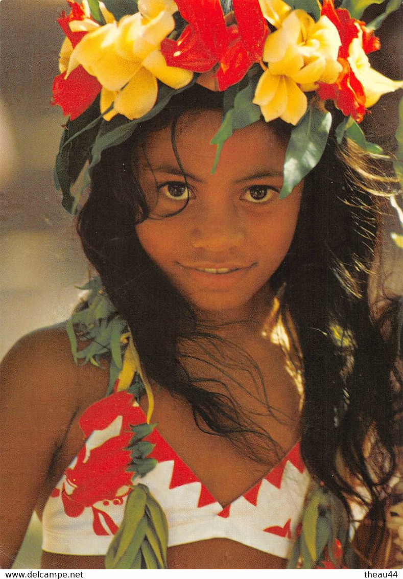 POLYNESIE-FRANCAISE - TAHITI - Lot De 6 Cartes  - Jeunes Filles Et Jeunes Hommes De Polynésie - Polynésie Française