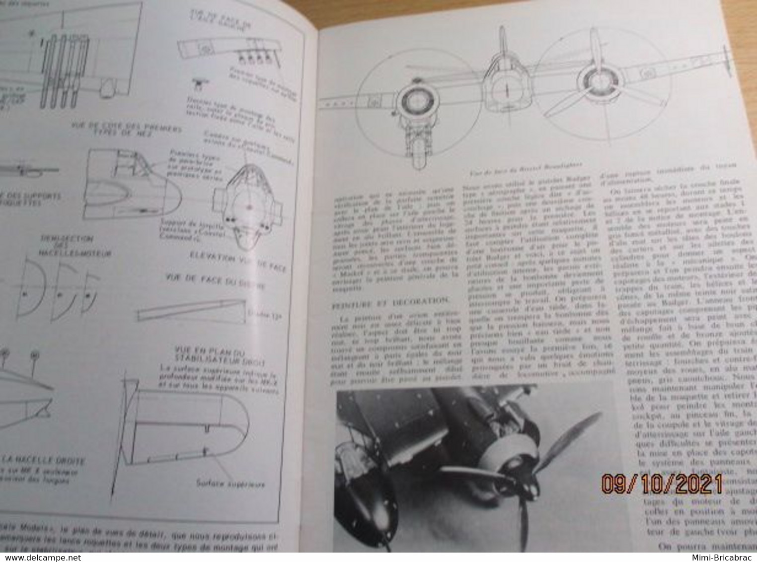 Revue De Mauqttisme Plastique Années 60/70 : MPM N°42 Excellent état ! Sommaire En Photo 2 - Frankrijk