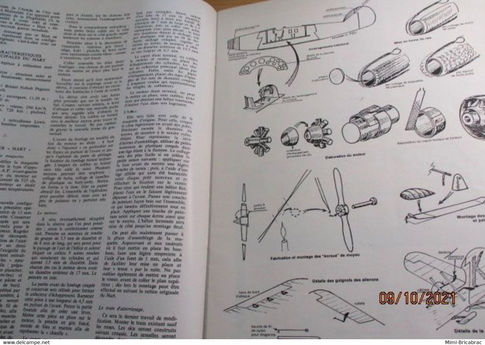 Revue De Maquettisme Plastique Années 60/70 : MPM N°61 Excellent état ! Sommaire En Photo 3 - Frankreich