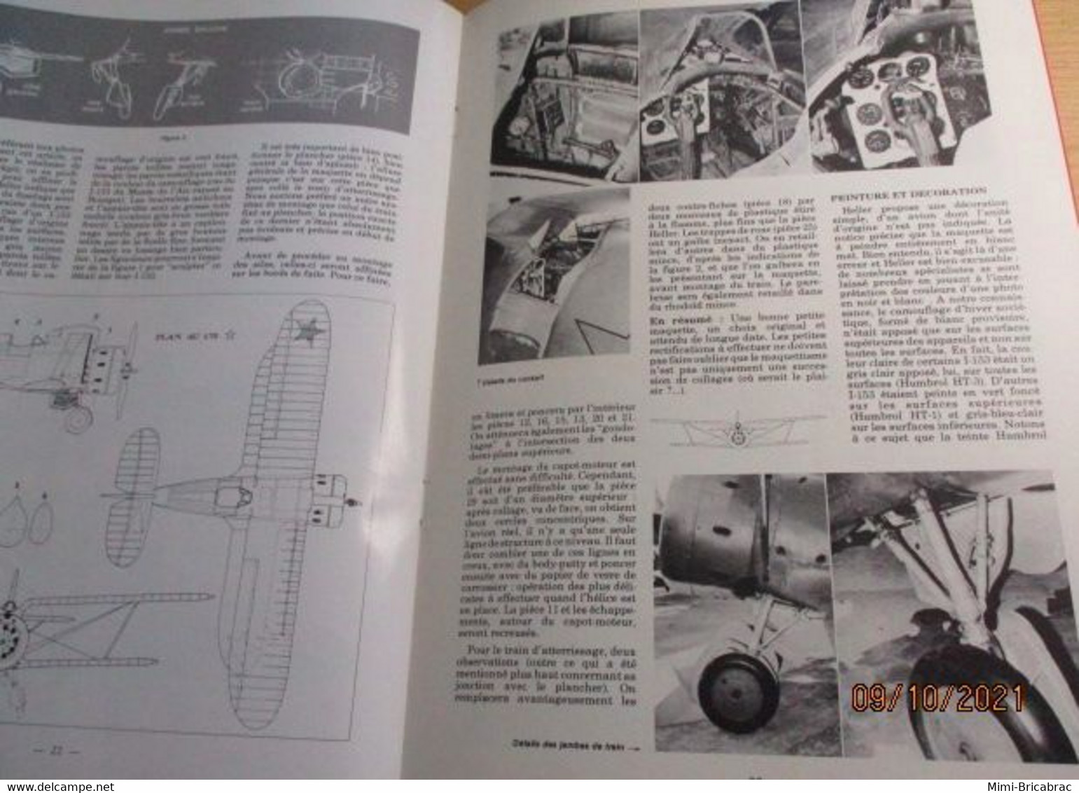 Revue De Maquettisme Plastique Années 60/70 : MPM N°61 Excellent état ! Sommaire En Photo 3 - Francia